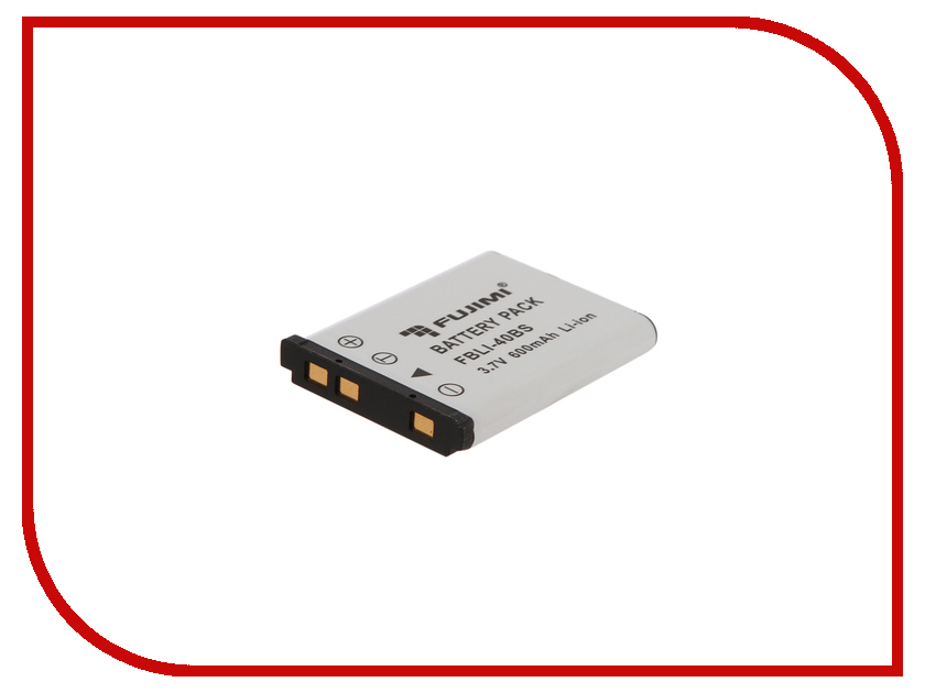 

Аккумулятор Fujimi FBLI-40BS 1030, FBLI-40BS