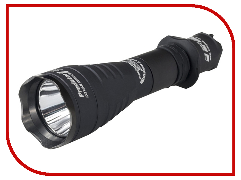 

Фонарь ArmyTek Predator Pro v3 XHP35 HI Теплый Black, Predator Pro v3 XHP35 HI