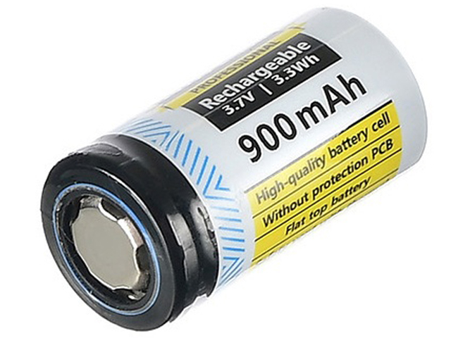 

Аккумулятор ArmyTek 18350 Li-Ion 900mAh, 18350