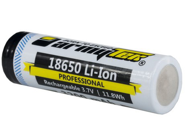 

Аккумулятор ArmyTek 18650 Li-Ion 3200mAh, 18650