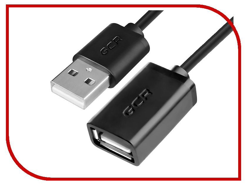 

Аксессуар Greenconnect USB 2.0 AM - AF 2.0m Black GCR-UEC6M-BB2S-2.0m, GCR-UEC6M-BB2S-2.0m