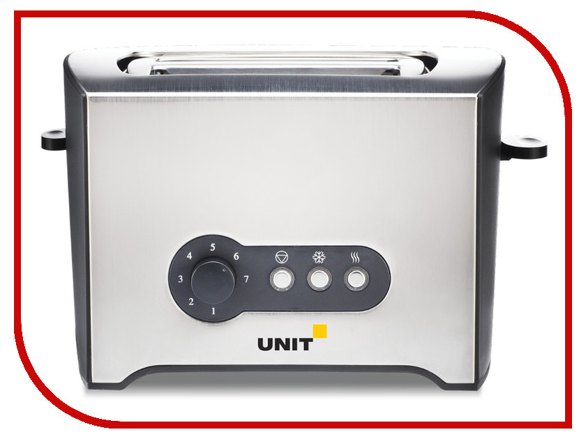 

Тостер UNIT UST-020 Silver, UST-020