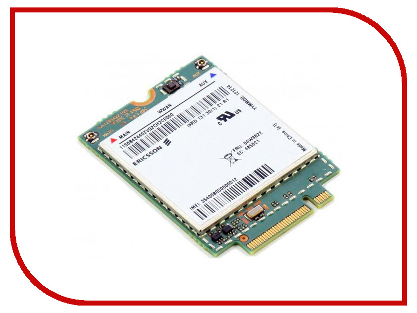 

Сетевая карта Lenovo ThinkPad N5321 Mobile Broadband HSPA+ 0C52883, 0C52883