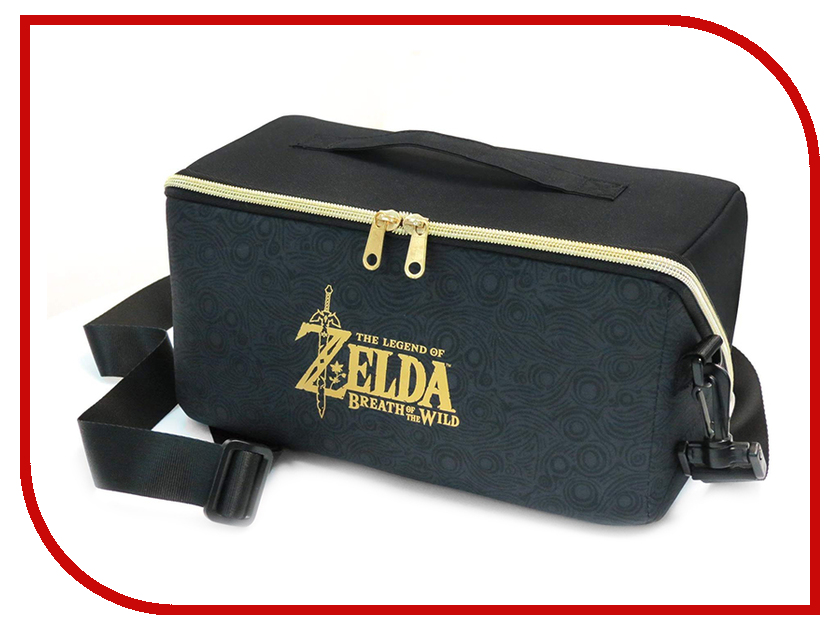 

Сумка Hori Zelda Carryall Bag NSW-096U для Nintendo Switch, NSW-096U