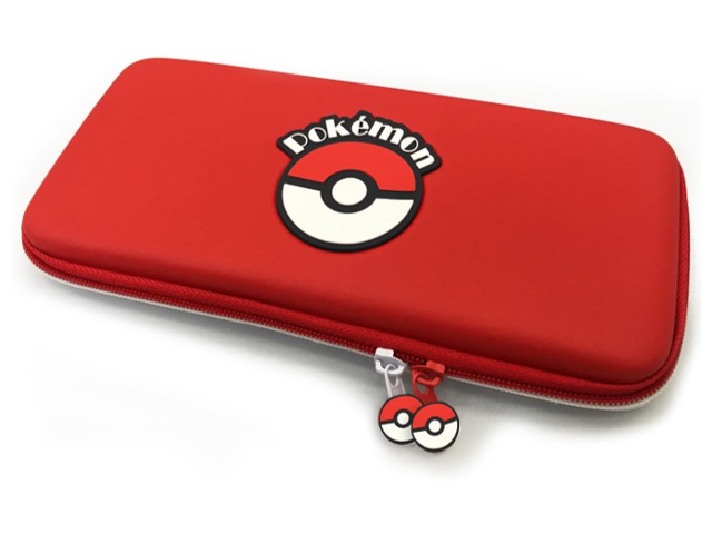 

Чехол Hori Poke Ball Hard Pouch NSW-058U для Nintendo Switch, NSW-058U