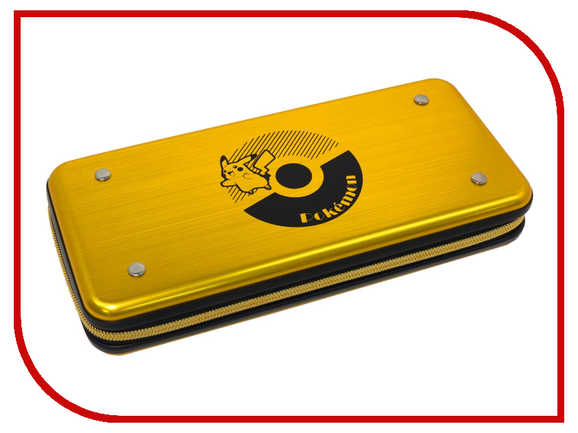 фото Чехол Hori Pikachu Alumi Case NSW-132U для Nintendo Switch