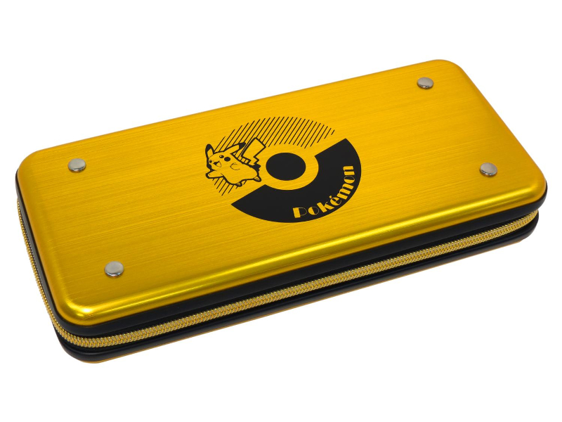 фото Чехол Hori Pikachu Alumi Case NSW-132U для Nintendo Switch