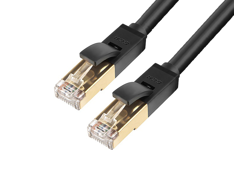 

Сетевой кабель Greenconnect PROF FTP 28AWG cat.7 RJ45 0.3m Black GCR-LNC701-0.3m, GCR-LNC701-0.3m