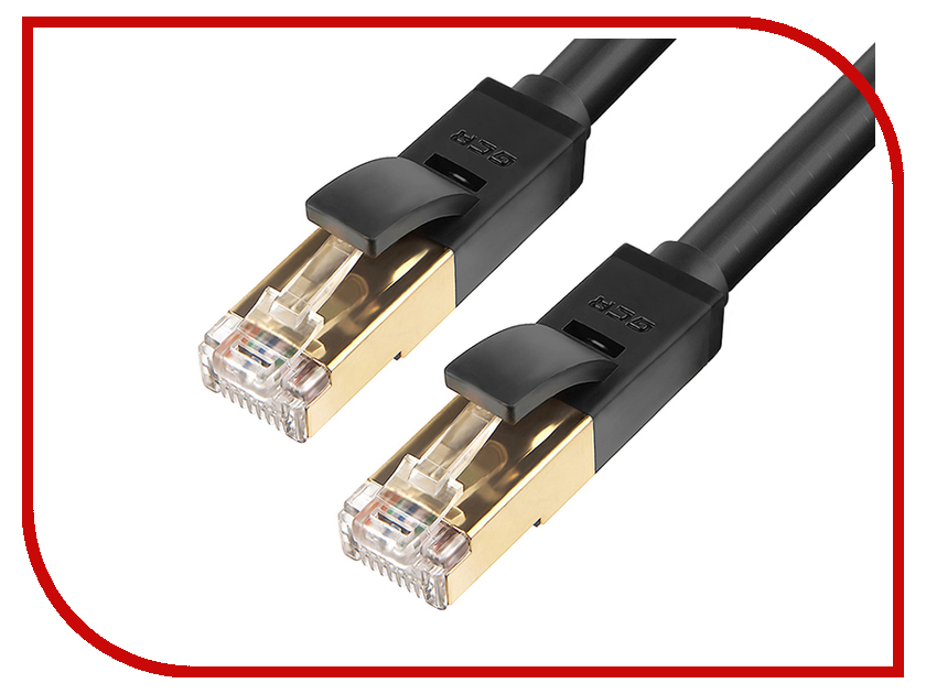 

Сетевой кабель Greenconnect PROF FTP 28AWG cat.7 RJ45 3.0m Black GCR-LNC701-3.0m, GCR-LNC701-3.0m