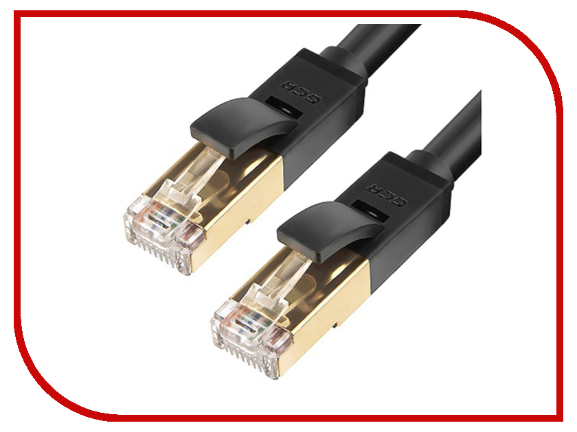 

Сетевой кабель Greenconnect PROF FTP 28AWG cat.7 RJ45 5.0m Black GCR-LNC701-5.0m, GCR-LNC701-5.0m