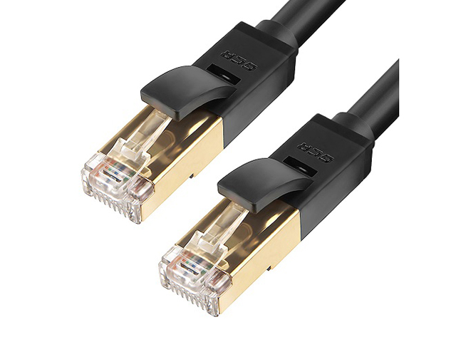 

Сетевой кабель Greenconnect PROF FTP 28AWG cat.7 RJ45 5.0m Black GCR-LNC701-5.0m, GCR-LNC701-5.0m