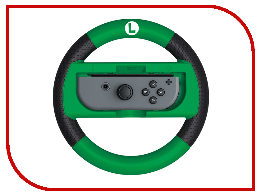 

Гоночный руль Hori Luigi Deluxe Wheel NSW-055U для Nintendo Switch, NSW-055U