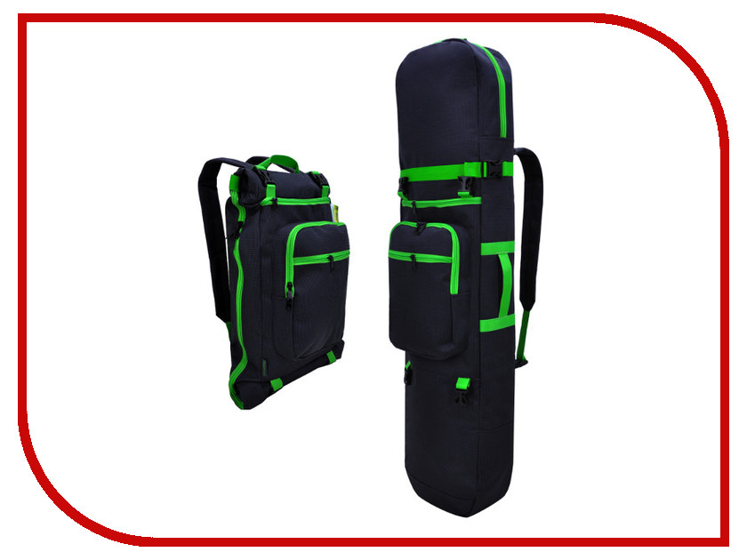 

Аксессуар Рюкзак Skatebox Для электросамокатов Graphite-Green STU-ES-34-green, STU-ES-34-green