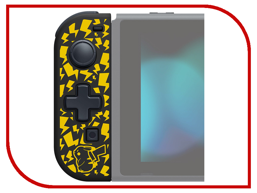 фото Контроллер Hori Pikachu D-Pad Controller L NSW-120E для Nintendo Switch