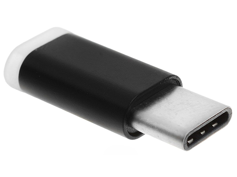 

Аксессуар Greenconnect Type C - Micro USB 2.0 Black GCR- UC3U2MF-BK, GCR- UC3U2MF-BK