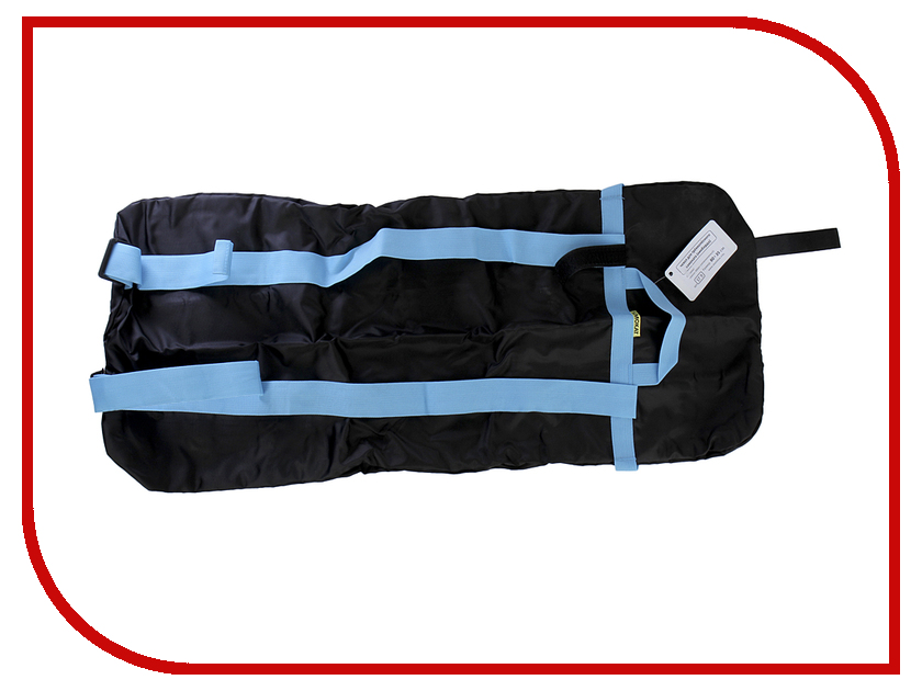 

Аксессуар Чехол Skatebox Black-Light Blue st9-black-bluet, st9-black-bluet