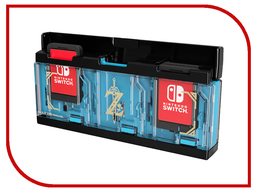 

Кейс Hori Zelda Pop & Go Game Case NSW-097U для хранения картриждей, NSW-097U