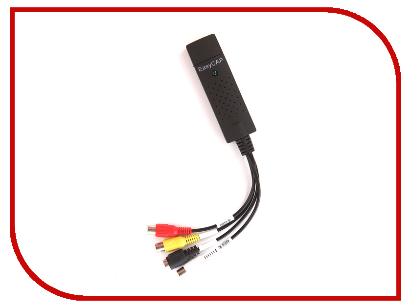 

Espada USB 2.0 - RCA/S-video EUsbRca3, EUsbRca3