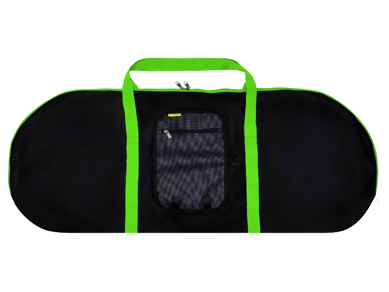 фото Чехол Skatebox Для электросамокатов Graphite-Green st16-34-green