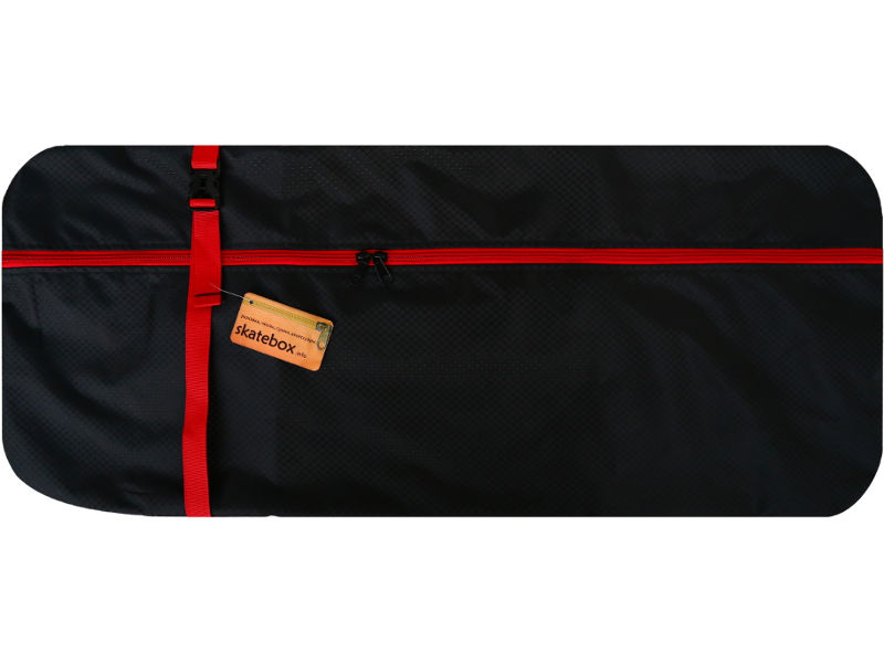 фото Чехол skatebox 90cm black-red st2-11-red