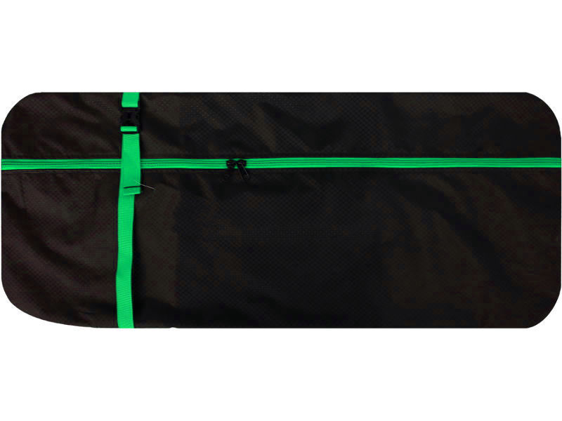 фото Чехол skatebox 90cm black-light green st2-11-green