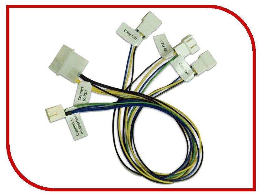 

Кабель Akasa Silent Smart PWM 30cm AK-CB002, AK-CB002