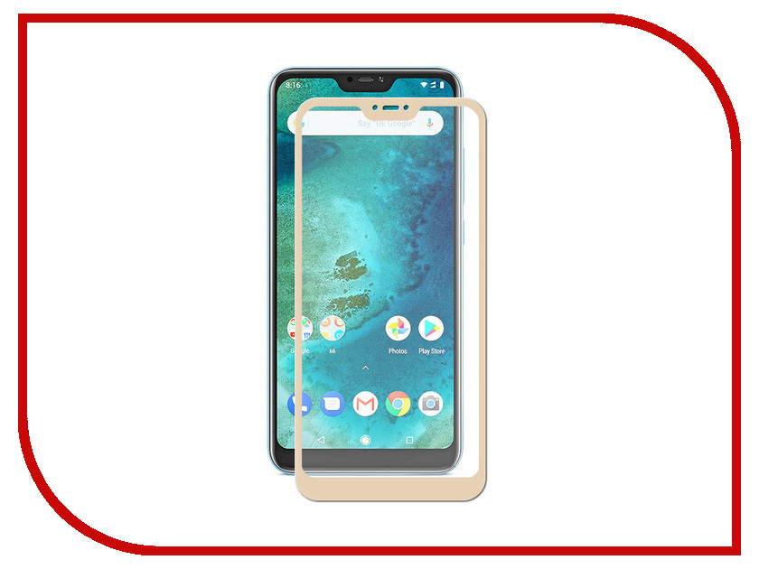 

Аксессуар Защитное стекло Zibelino для Xiaomi Mi A2 Lite Full Screen Gold ZTG-FS-XMI-RDM-A2LT-GLD, ZTG-FS-XMI-RDM-A2LT-GLD