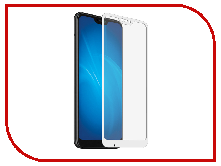 

Аксессуар Защитное стекло Zibelino для Xiaomi Mi A2 Lite Full Screen White ZTG-FS-XMI-RDM-A2LT-WHT, ZTG-FS-XMI-RDM-A2LT-WHT