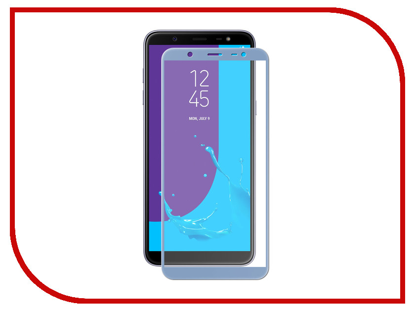 

Аксессуар Защитное стекло для Samsung J8 2018 J810F Zibelino Full Screen Blue ZTG-FS-SAM-J810F-BLU, ZTG-FS-SAM-J810F-BLU