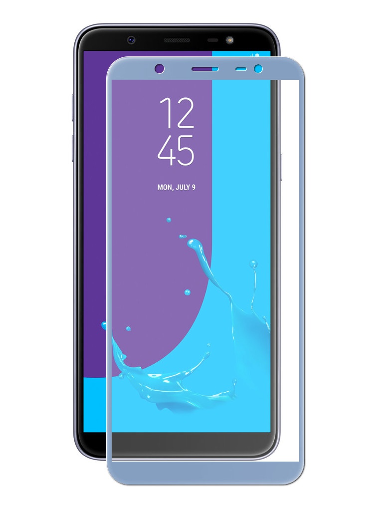 

Аксессуар Защитное стекло для Samsung J8 2018 J810F Zibelino Full Screen Blue ZTG-FS-SAM-J810F-BLU, ZTG-FS-SAM-J810F-BLU