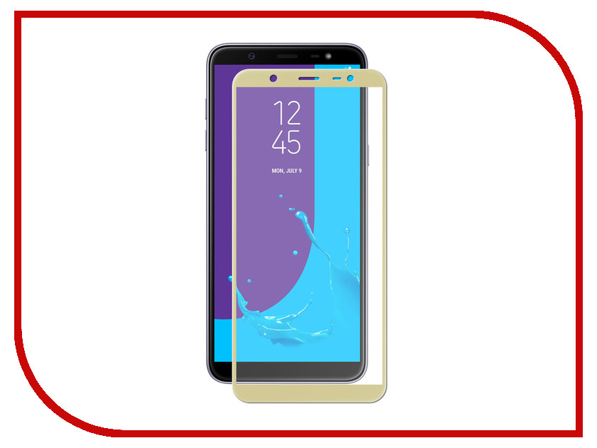 

Аксессуар Защитное стекло для Samsung J8 2018 J810F Zibelino Full Screen Gold ZTG-FS-SAM-J810F-GLD, ZTG-FS-SAM-J810F-GLD