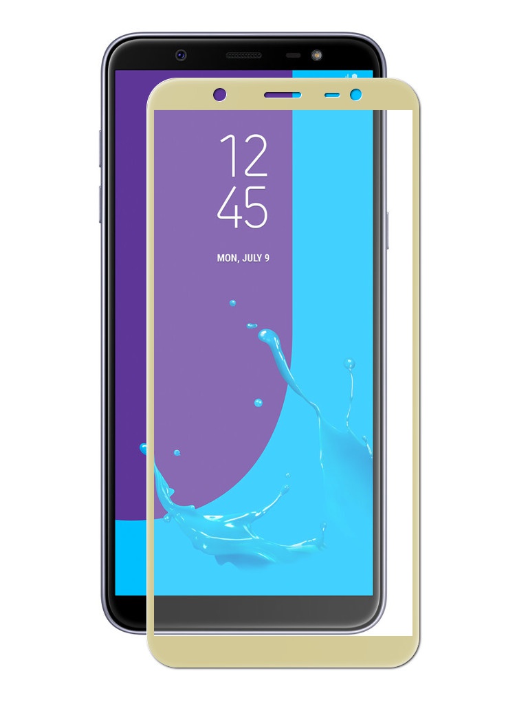 

Аксессуар Защитное стекло для Samsung J8 2018 J810F Zibelino Full Screen Gold ZTG-FS-SAM-J810F-GLD, ZTG-FS-SAM-J810F-GLD