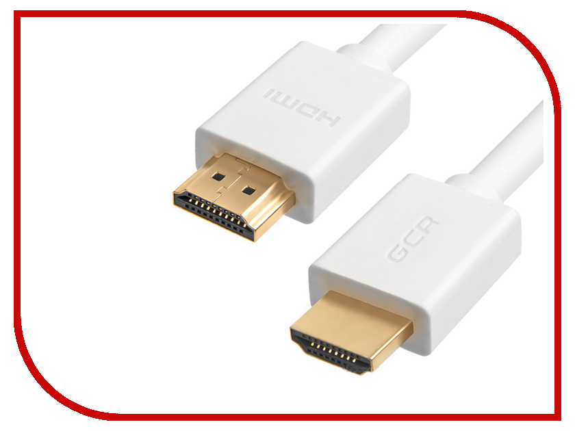 

Аксессуар Greenconnect HDMI v2.0 White GCR-50543, GCR-50543