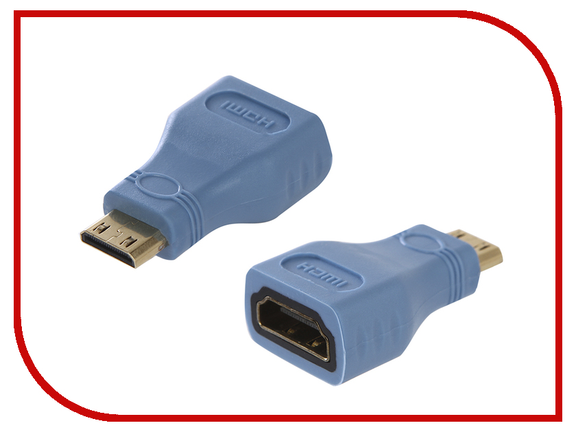 

Аксессуар Greenconnect переходник HDMI / Mini HDMI GCR-50937, GCR-50937