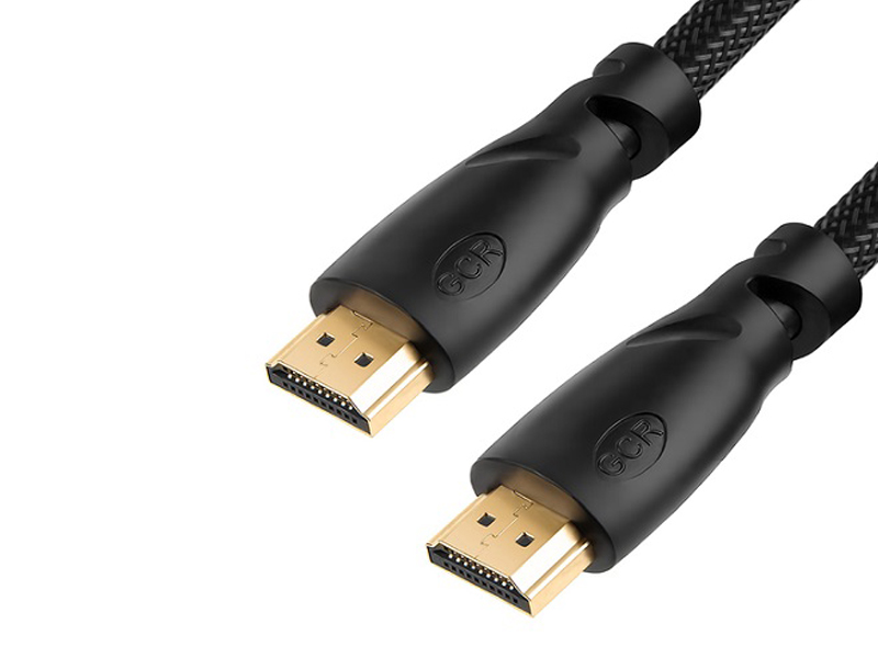 фото Аксессуар greenconnect hdmi v2.0 1.5m black gcr-hm811-1.5m