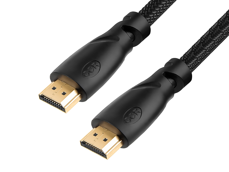

Аксессуар Greenconnect HDMI v2.0 1.8m Black GCR-HM811-1.8m, GCR-HM811-1.8m