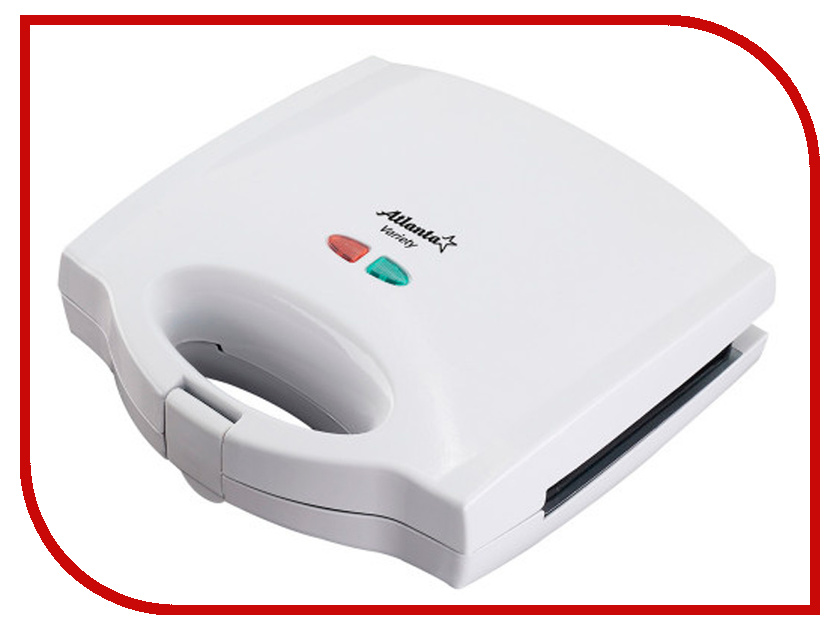 

Сэндвичница Atlanta ATH-1055 White, ATH-1055