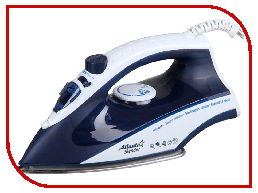 

Утюг Atlanta ATH-5502 Blue, ATH-5502