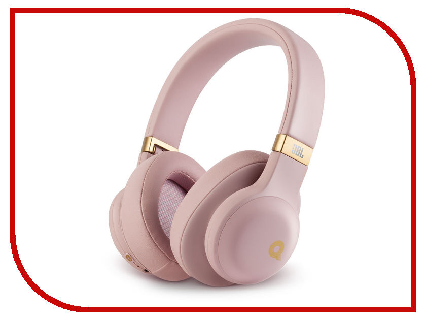 фото JBL E55BT Quincy Edition Pink JBLE55BTQEPIK