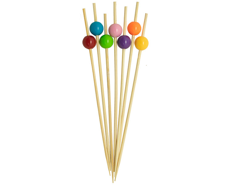 

Пики Ecovilka 12cm 100шт Multicolor BPBTS2012, BPBTS2012