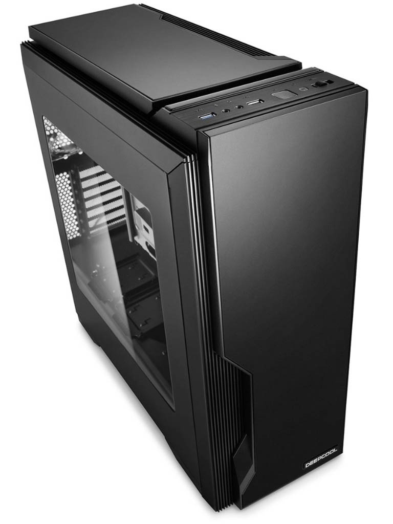 

Корпус Deepcool Dukase V3 Black, DUKASE V3