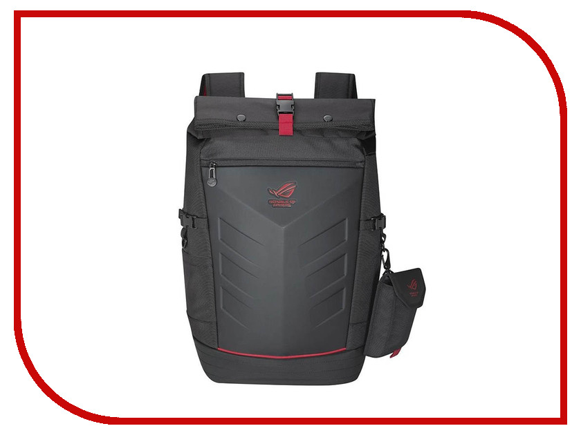 

Рюкзак ASUS 17-inch ROG Ranger Black-Red 90XB0310-BBP010, 90XB0310-BBP010