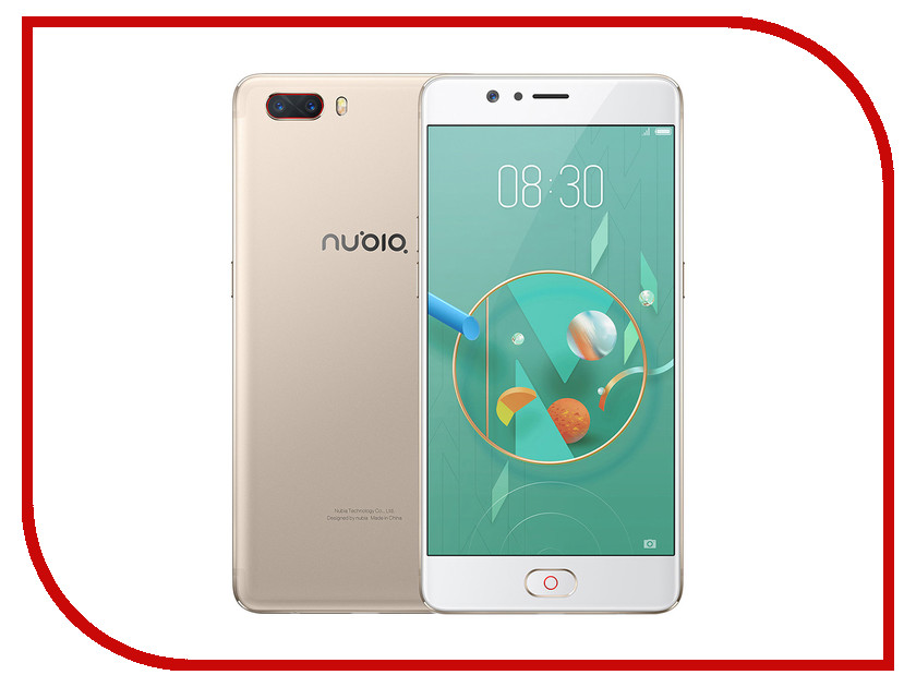 

Сотовый телефон ZTE Nubia M2 64GB Golden, M2