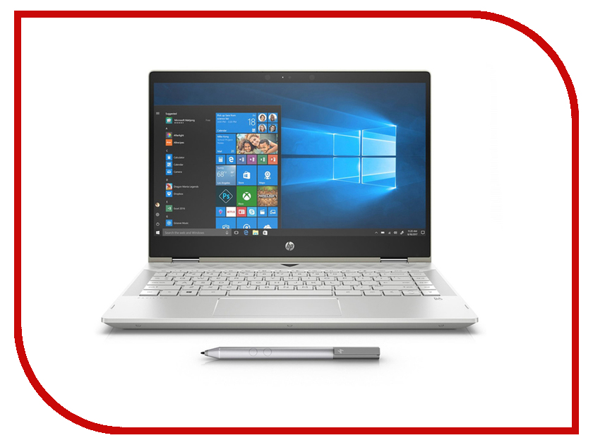 

Ноутбук HP Pavilion 14-cd0016ur 4HA22EA Mineral Silver (Intel Core i5-8250U 1.6 GHz/8192Mb/256Gb SSD/No ODD/Intel HD Graphics/Wi-Fi/Cam/14.0/1920x1080/Windows 10 64-bit), 4HA22EA