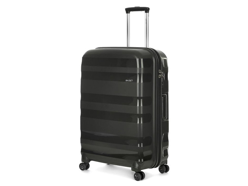 

Чемодан Baudet BHL0708807 h-62cm 78.6L Black-Black, BHL0708807