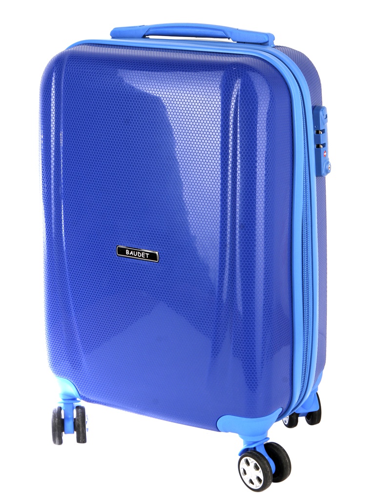 

Чемодан Baudet BHL0710806 h-45cm 33L Blue, BHL0710806