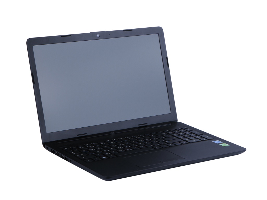 

Ноутбук HP 15-da0072ur Jet Black 4JR87EA (Intel Pentium N5000 1.1 GHz/8192Mb/128Gb SSD/nVidia GeForce MX110 2048Mb/Wi-Fi/Bluetooth/Cam/15.6/1920x1080/DOS), 15-da0072ur