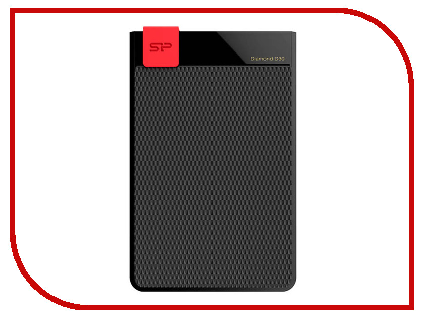 

Жесткий диск Silicon Power Diamond D30 (D3S) 1TB Black, D30