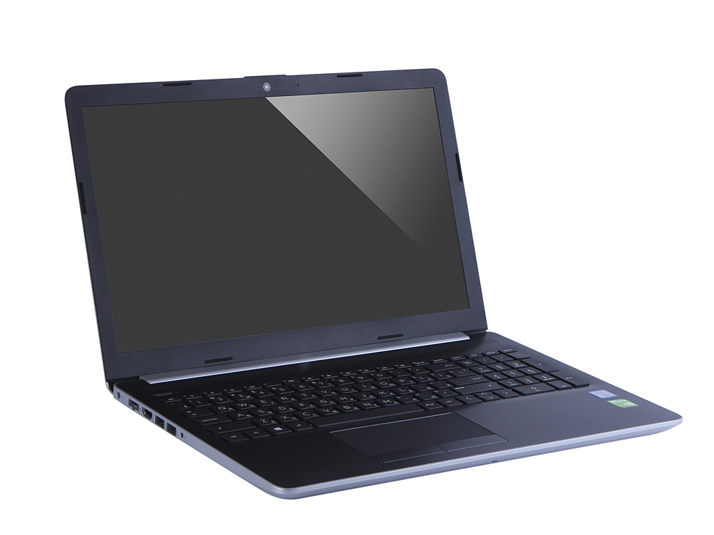 

Ноутбук HP 15-da0117ur Natural Silver 4KA69EA (Intel Core i5-8250U 1.6 GHz/8192Mb/1000Gb/nVidia GeForce MX110 2048Mb/Wi-Fi/Bluetooth/Cam/15.6/1366x768/Windows 10 Home 64-bit), 15-da0117ur