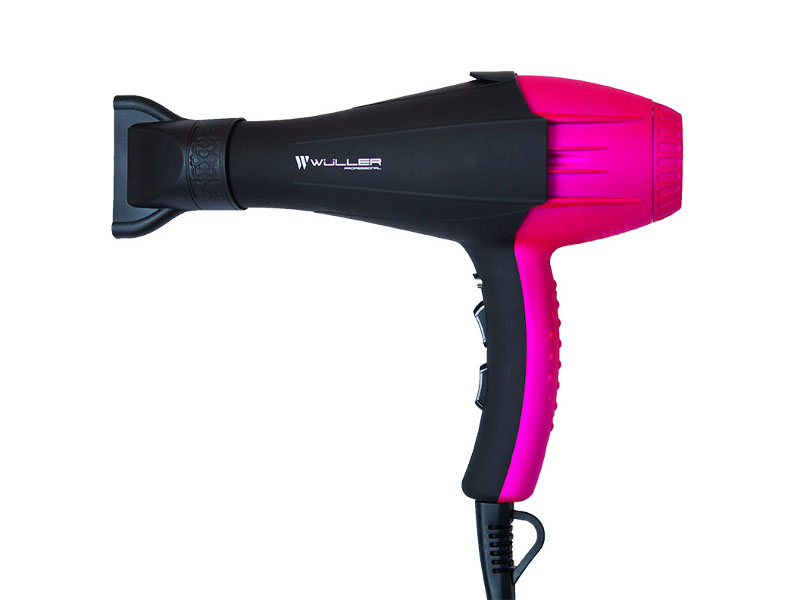 

Фен Wuller Maven WF.541 Black-Pink, WF.541